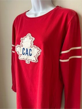 Montreal Canadiens Commemorative Centennial Shirt with Vintage Logo - Cotton